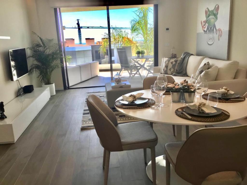 Luxury Apartment Juliano - The View Fuengirola Exterior photo